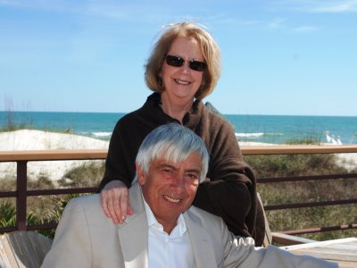 Barb and Pat Jennings