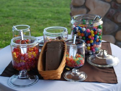 Candy favors
