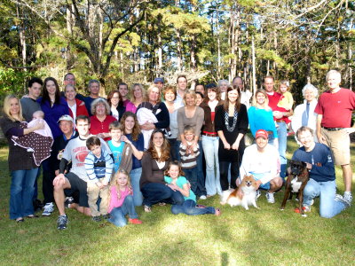 Thankgiving 2009 and Turkey Bowl