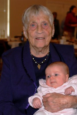 More of Nanny and little Avery