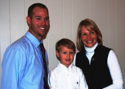 Jarrod, Angie, and Brooks