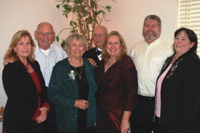 JoBeth, Ned, Barbara, Mike, Judy, Doug, Adge