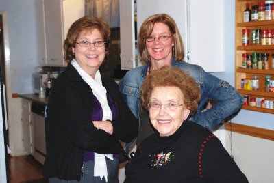 Pat, Paula, and Ruth