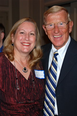 Judy and Lou Holtz