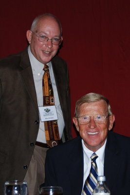 Mike and Lou Holtz