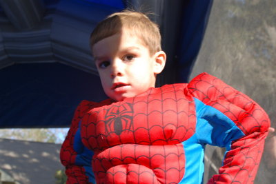Spiderman (aka Keegan)