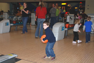 Carter bowling