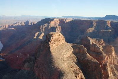 Entering the Grand Canyon