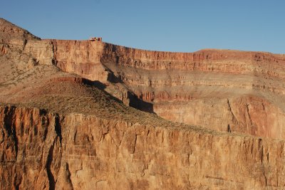 The skyway over the canyon