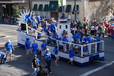 Hancock bank float