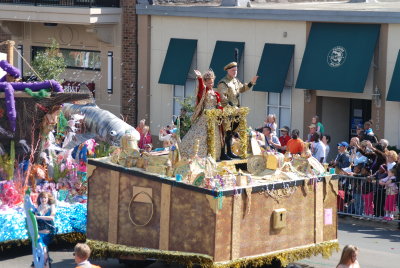 King and Queen of the sea