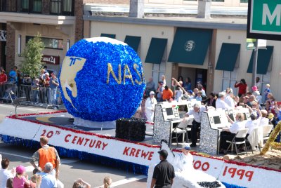 NASA float