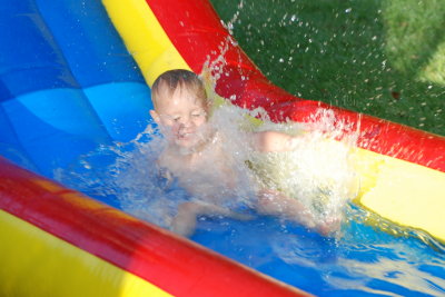 Brooks making quite a splash