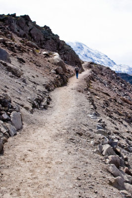 Trail to the 1st Burroughs