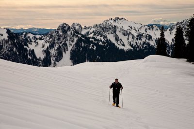 Snowshoeing in Paradise