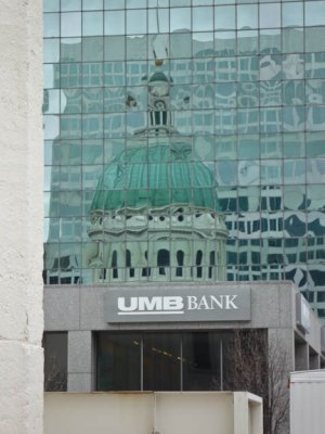 Courthouse reflections