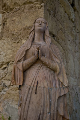 Peaceful Virgin Mary