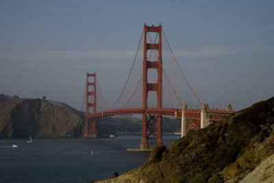 Golden Gate Bridge, Presidio Park