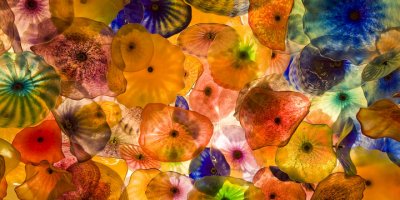 Bellagio Glass Ceiling