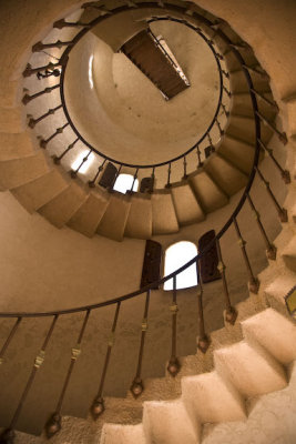 Turret stairwell