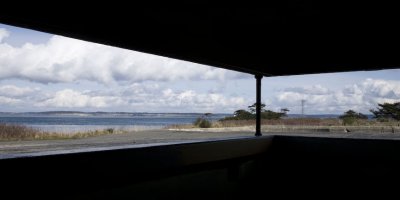 View guarding the Strait