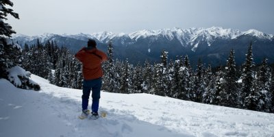 Snowcapped Olympics