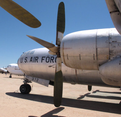  Boeing KB-50J Superfortress