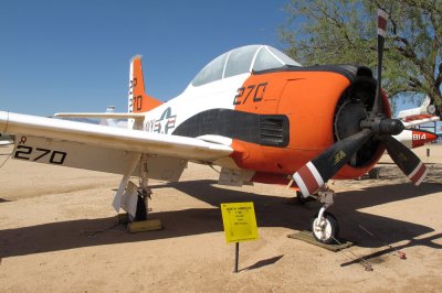 N American T-28C Trojan