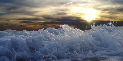 Churning Water