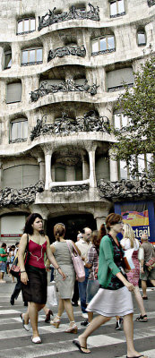 Gaudi's La Pedera