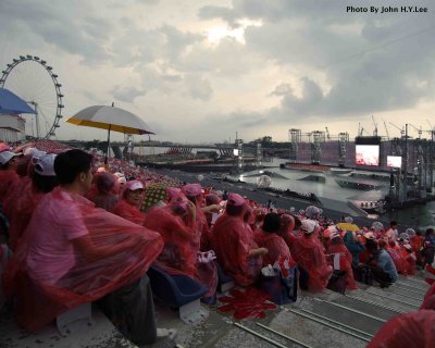 Sea Of Red Ponchos