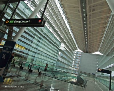 T3 - Changi Airport MRT Station