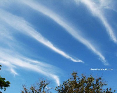 Cloudy Streaks
