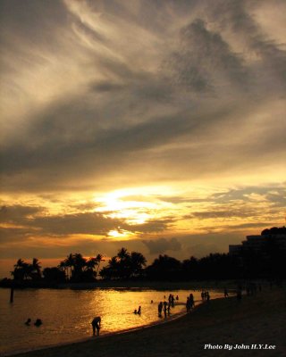 Sunset By The Bay