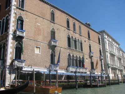 The Gritti Palace hotel