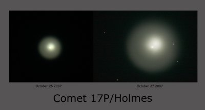 Comet 17P Holmes