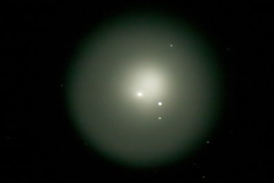 Comet 17P Holmes
