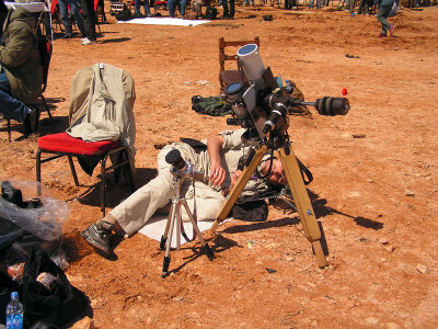 Shooting the Eclipse