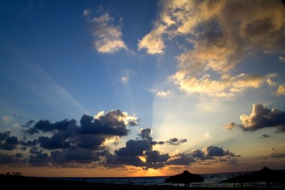 Sunset Mediterrainan