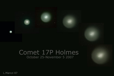 Comet 17P Holmes