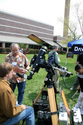 Solar Observing at NEAF