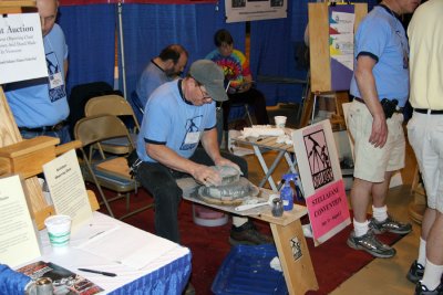 Stellafane booth