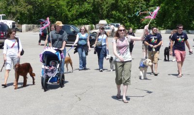 Paws in the Park Parade