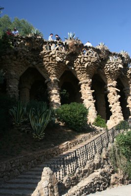 Barcelona 5 - Parc Guell - Gaudi