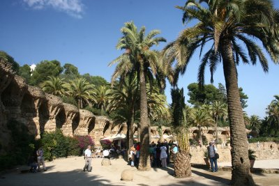 Barcelona 6 - Parc Guell - Gaudi