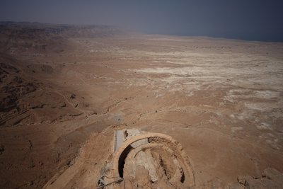 The view from Masada