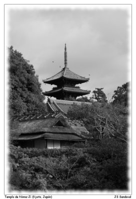 Ninna-Ji temple (Kyoto, Japan)