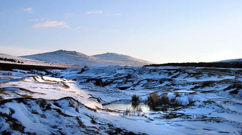 Dartmoor - late in February