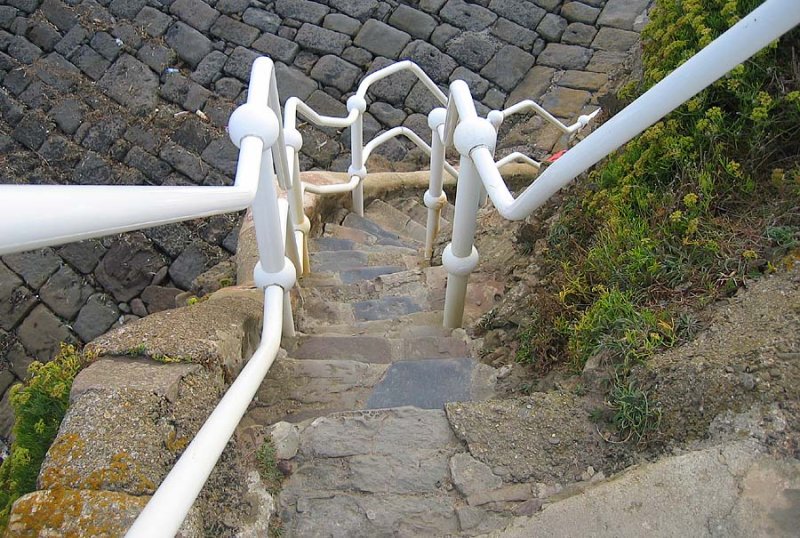 Bude Breakwater Steps