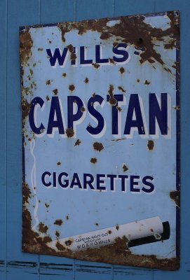 Wills Capstan.